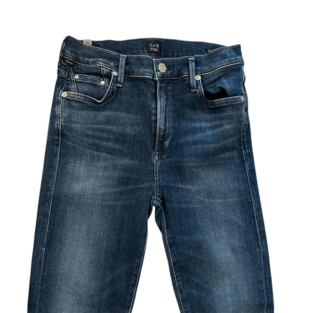 CITIZENS OF HUMANITY Jeans Women’s 28 Blue Rocket High Rise Skinny Jeans - Picture 3 of 9